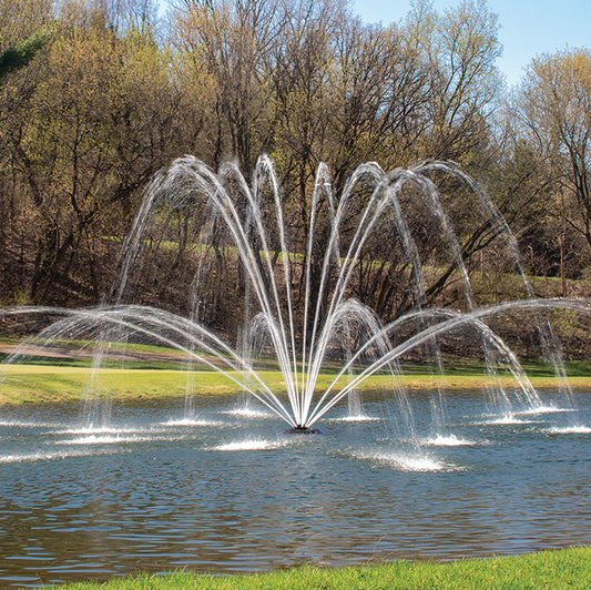 Kasco J Series, 1HP 120V Fountain Kit