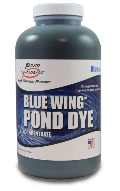 Blue Wing Pond Dye