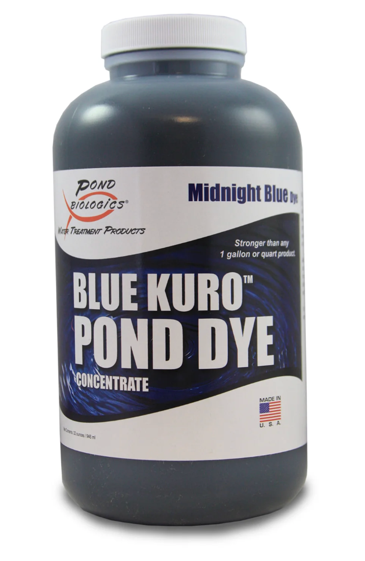 Blue Kuro Pond Dye