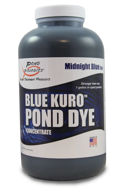 Blue Kuro Pond Dye