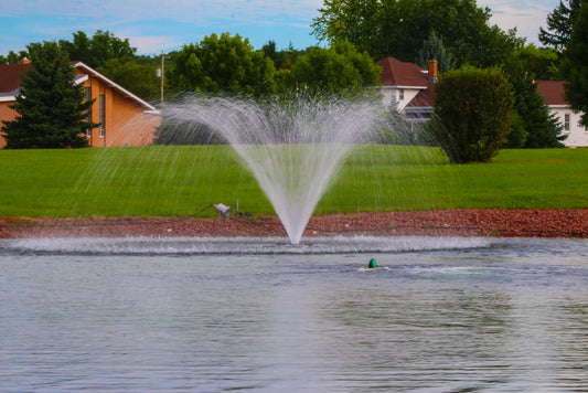 Aquamaster Decorative Series, 1/2HP 120V