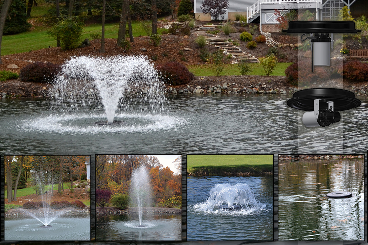 Otterbine Fractional Series, 1/2HP 120V
